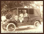 Vintage Car from Nizam's farage 1900